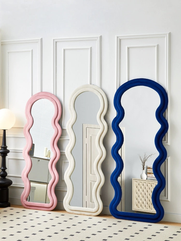 G-EM White Exotic Mirror