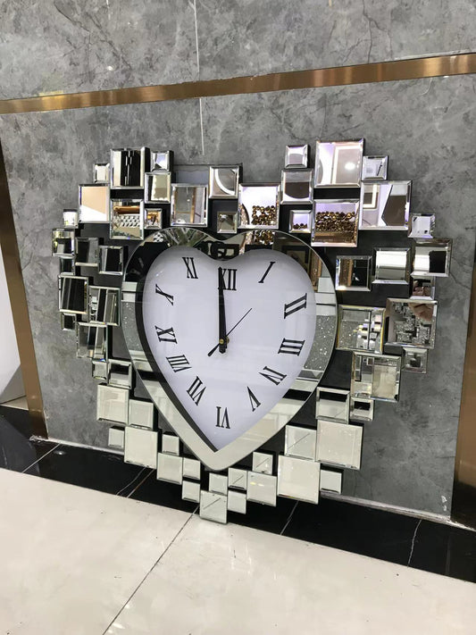 G-WCD Love Wall Clock Decor