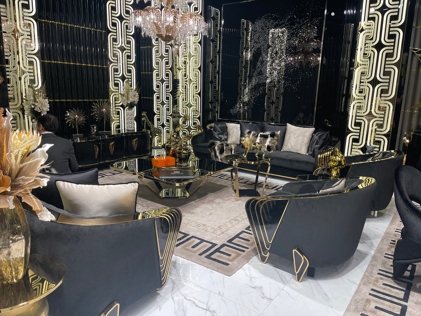 G-LR ZENAN LIVING ROOM SETTEE