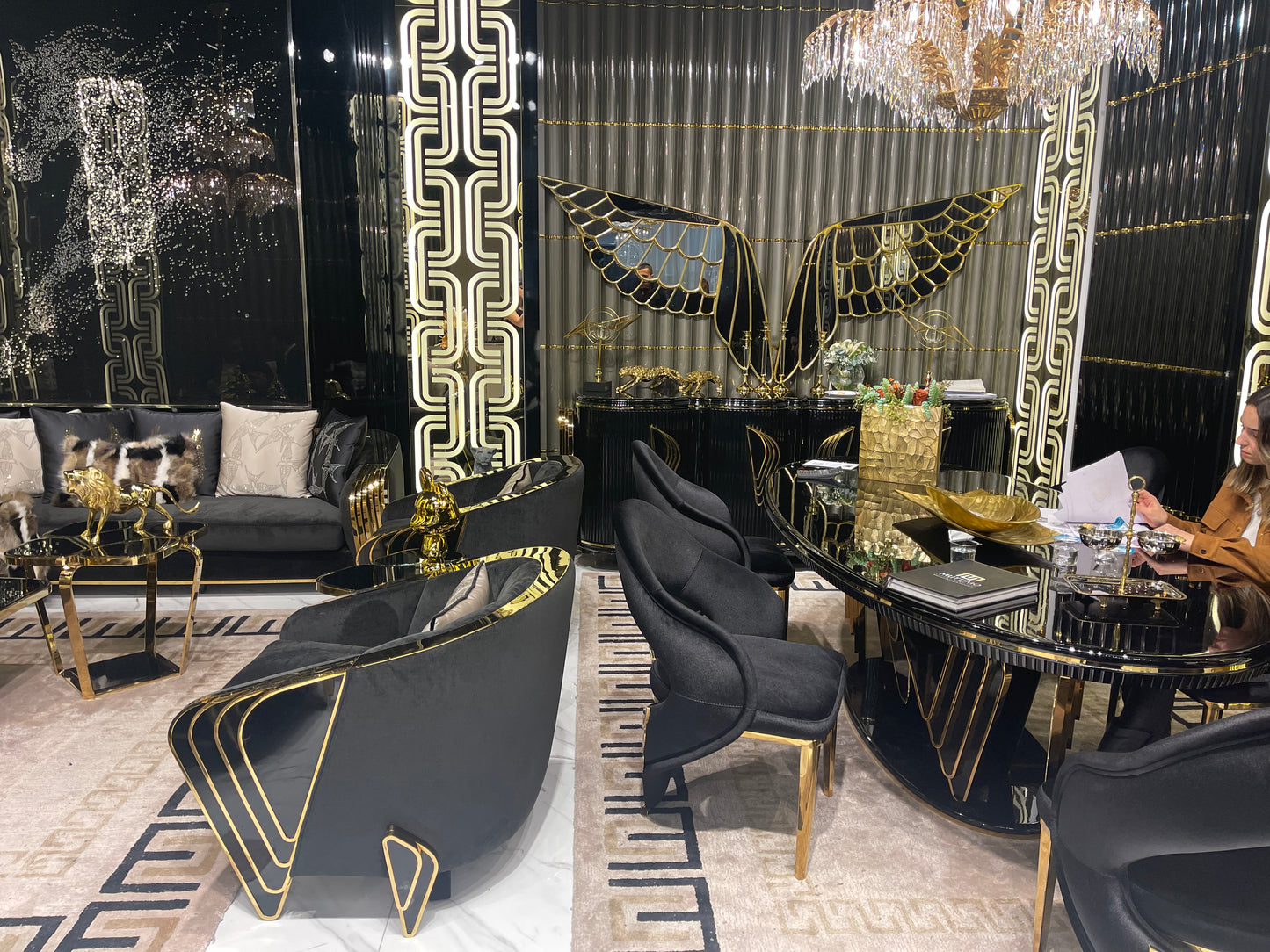 G-LR ZENAN LIVING ROOM SETTEE