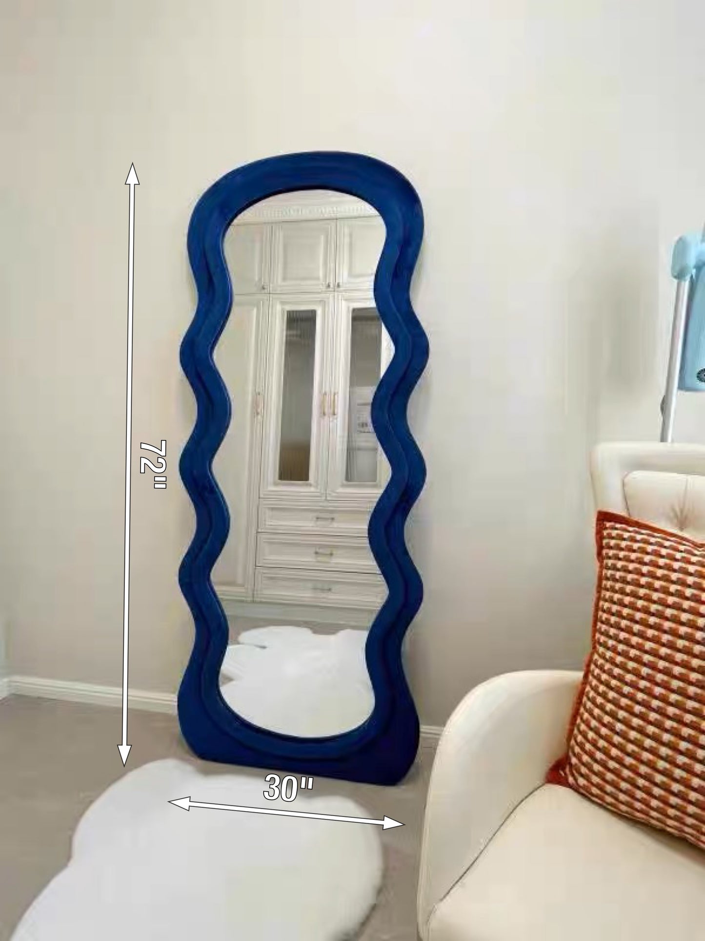 G-EM Blue Exotic Mirror