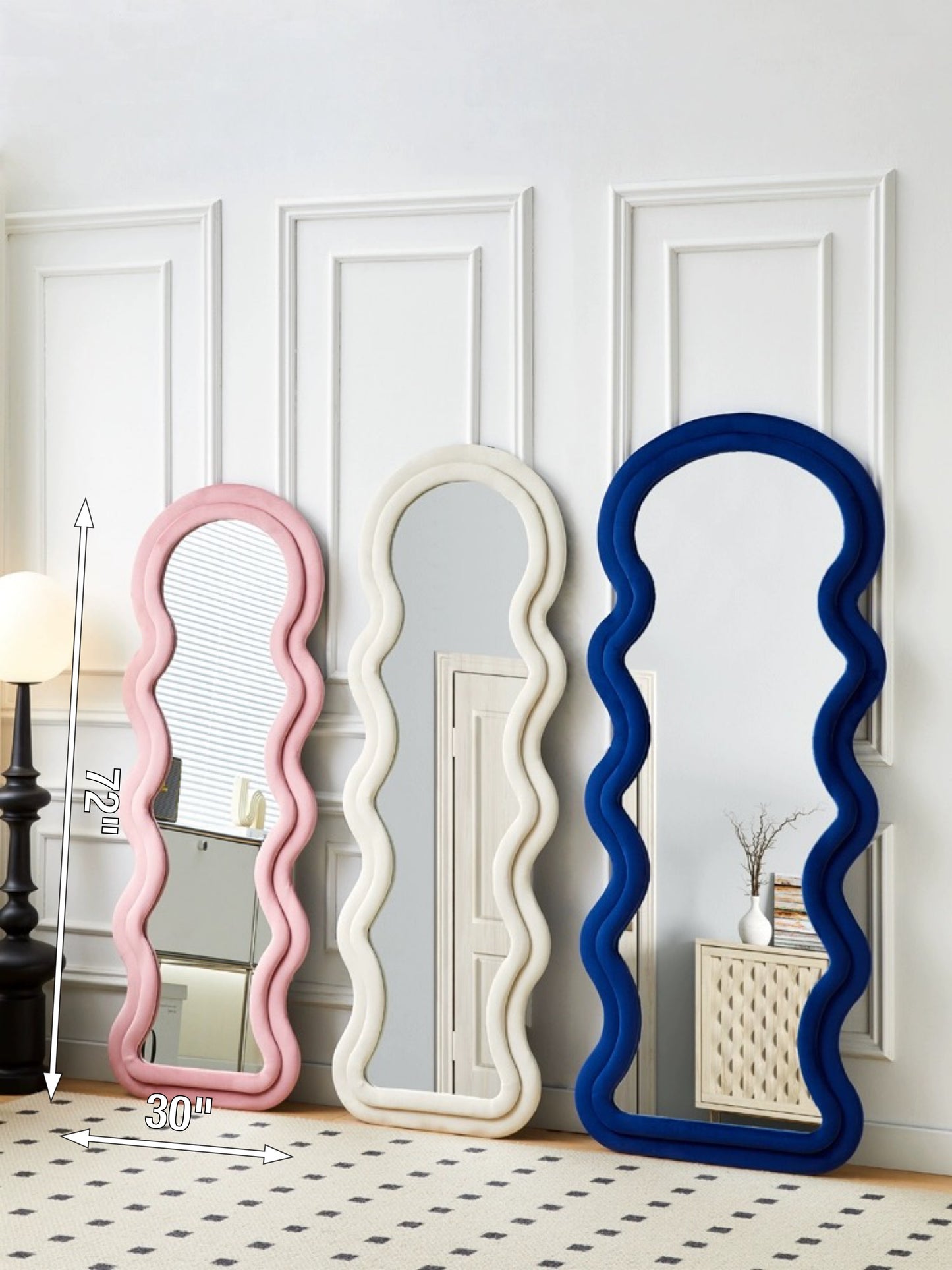 G-EM Pink Exotic Mirror