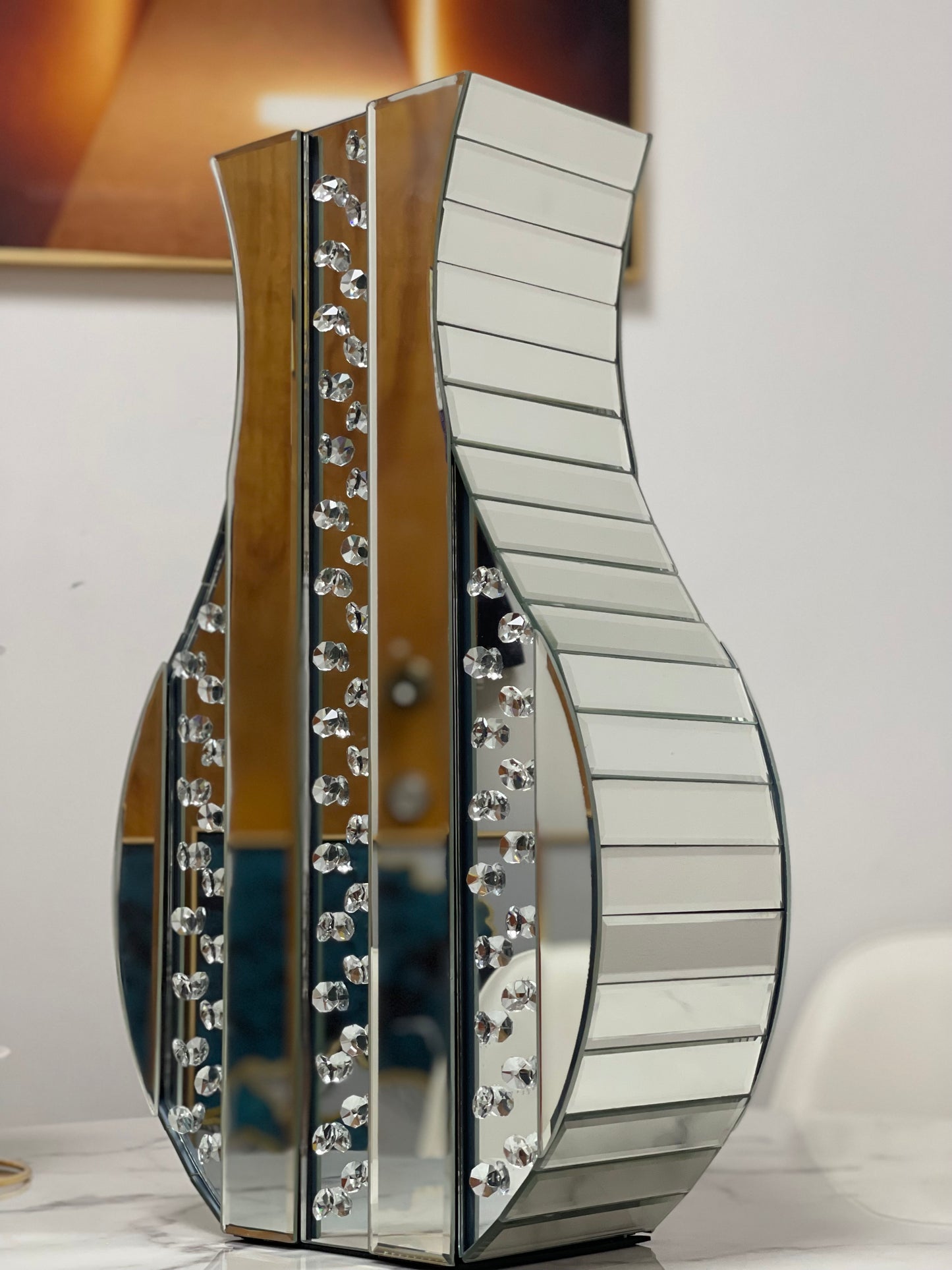G-FV Guitar Flower Vase Decor