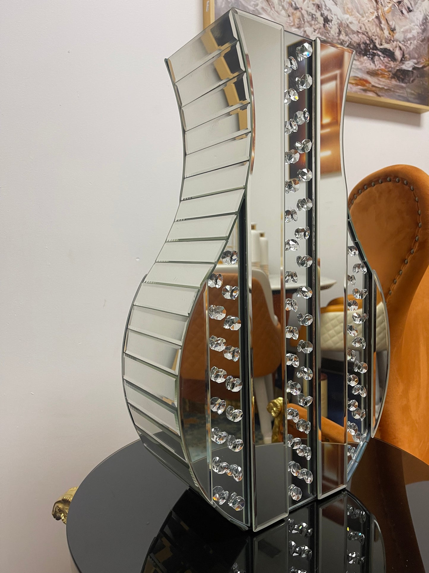 G-FV Guitar Flower Vase Decor