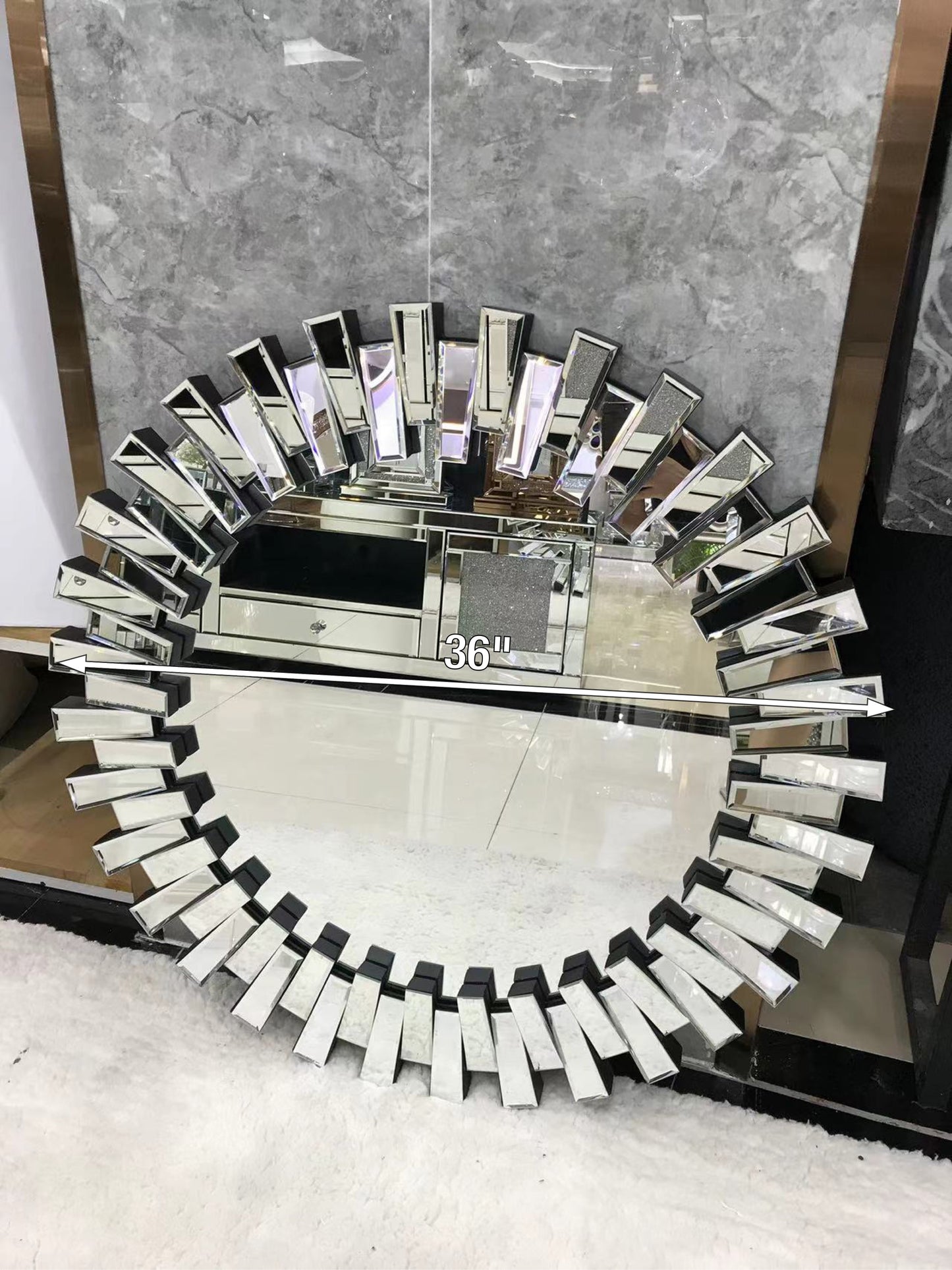 G-M Oval Enforcement Mirror