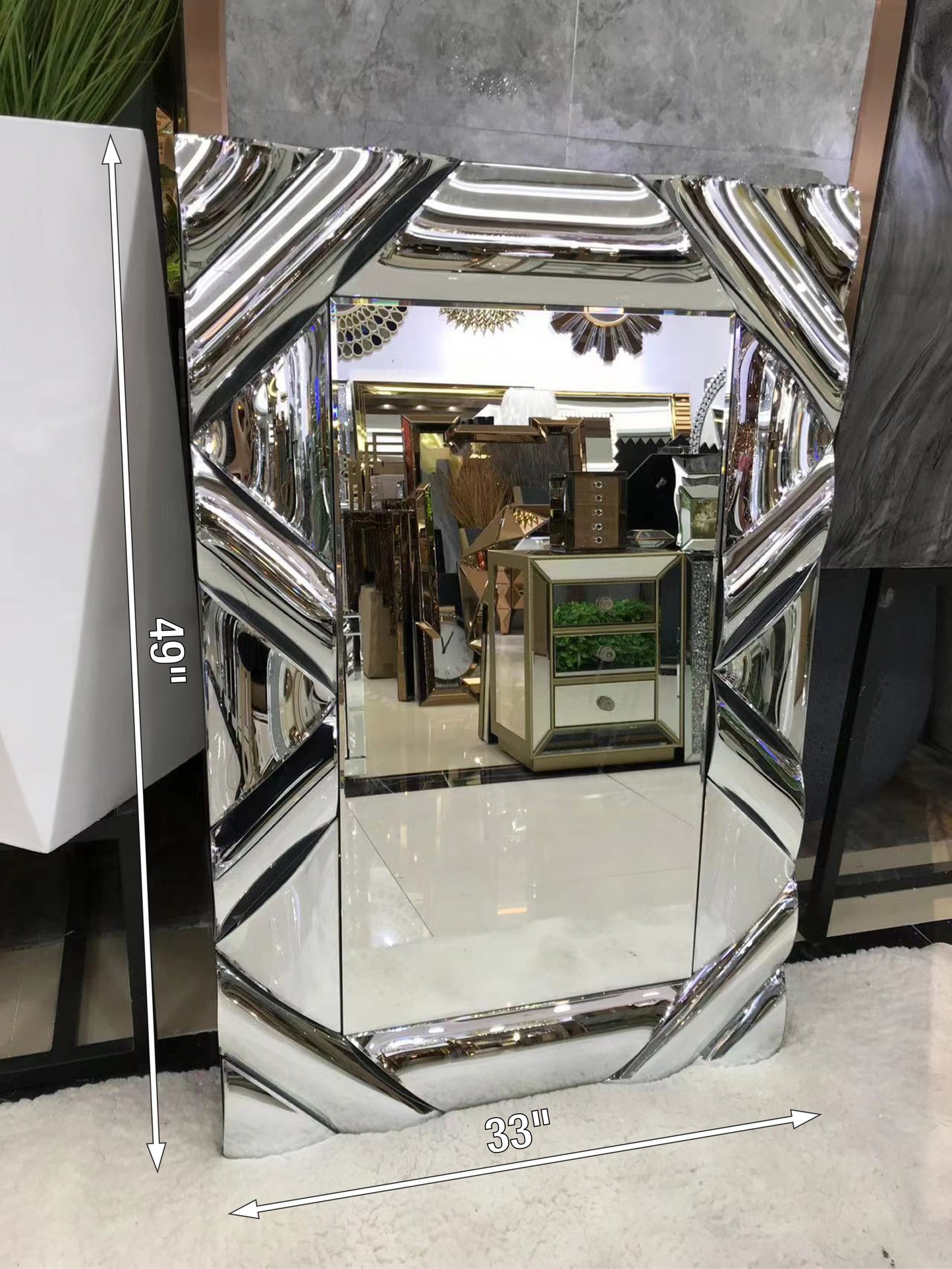 G-M Crave Wall Mirror