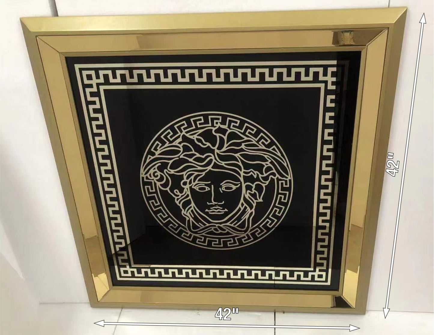G-DF Gold Versace Painting