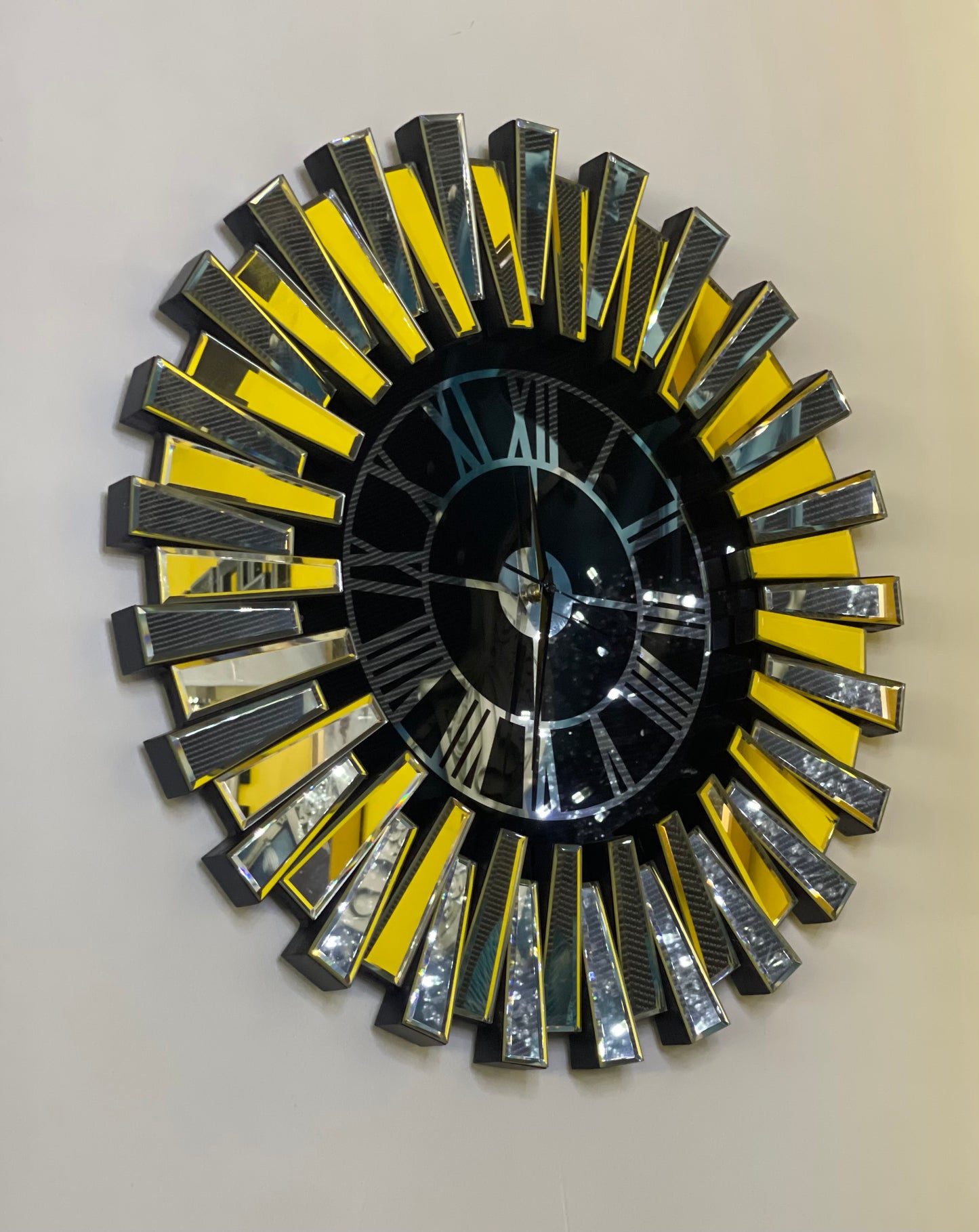 G-WCD Glitz Edge Wall Clock Decor