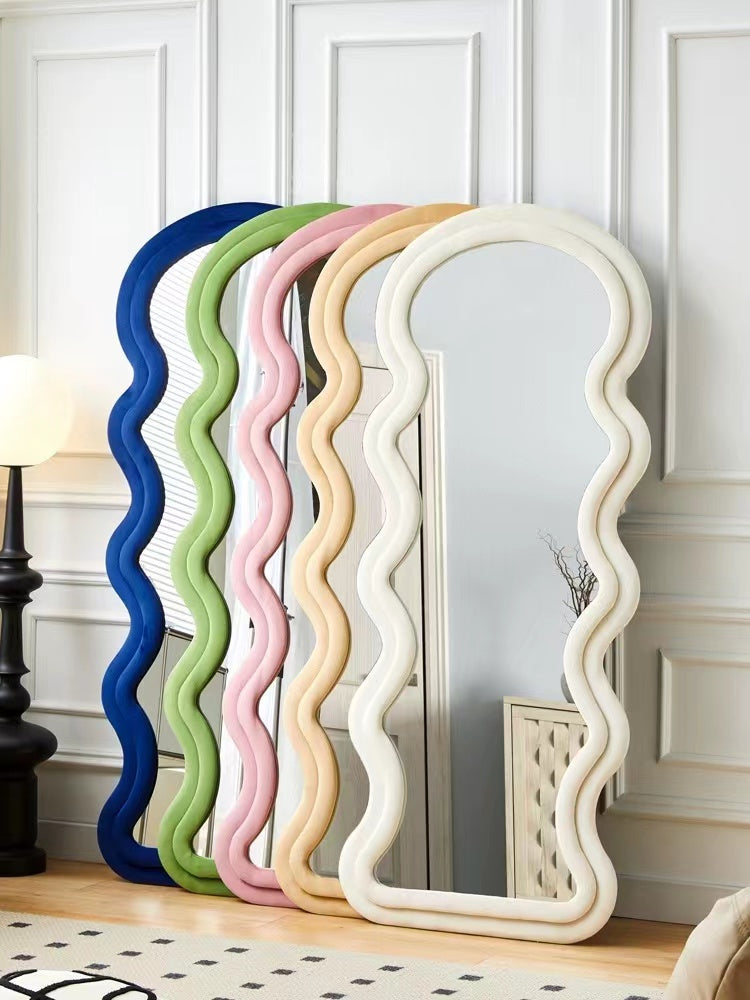 G-EM White Exotic Mirror