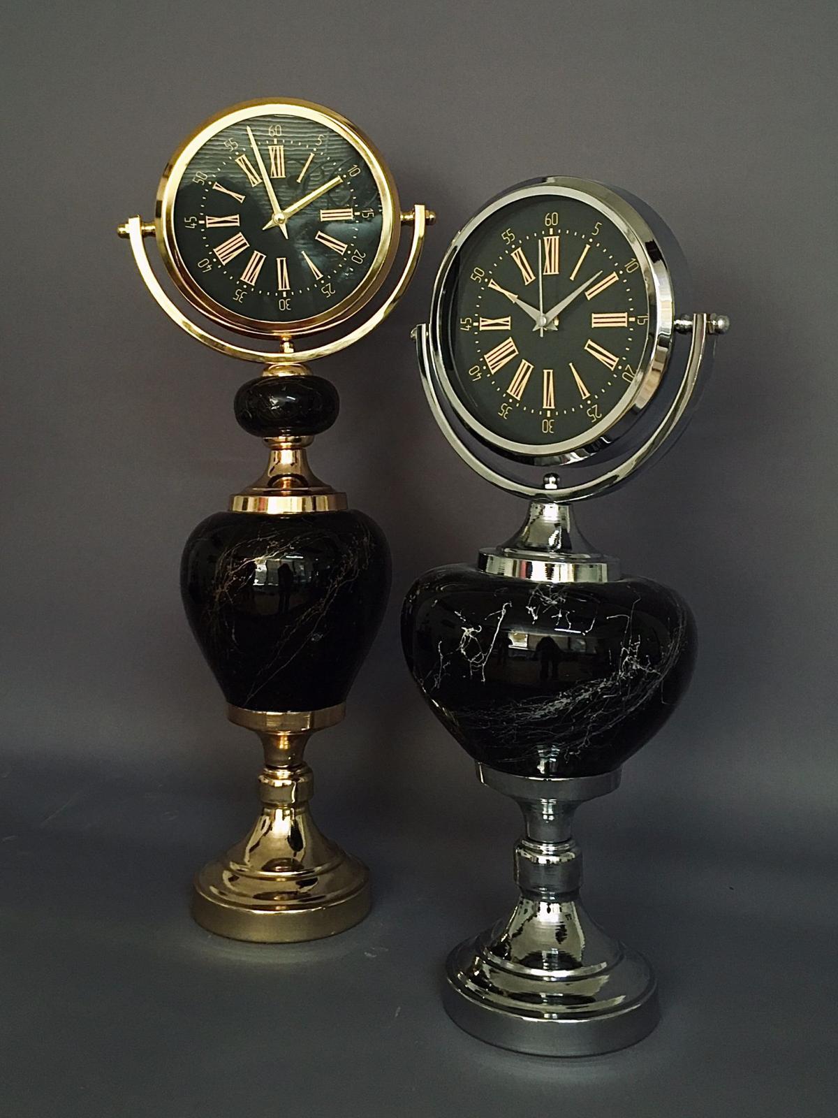 G-VJSER01 3-1 Black/Silver Decorative Jar Set