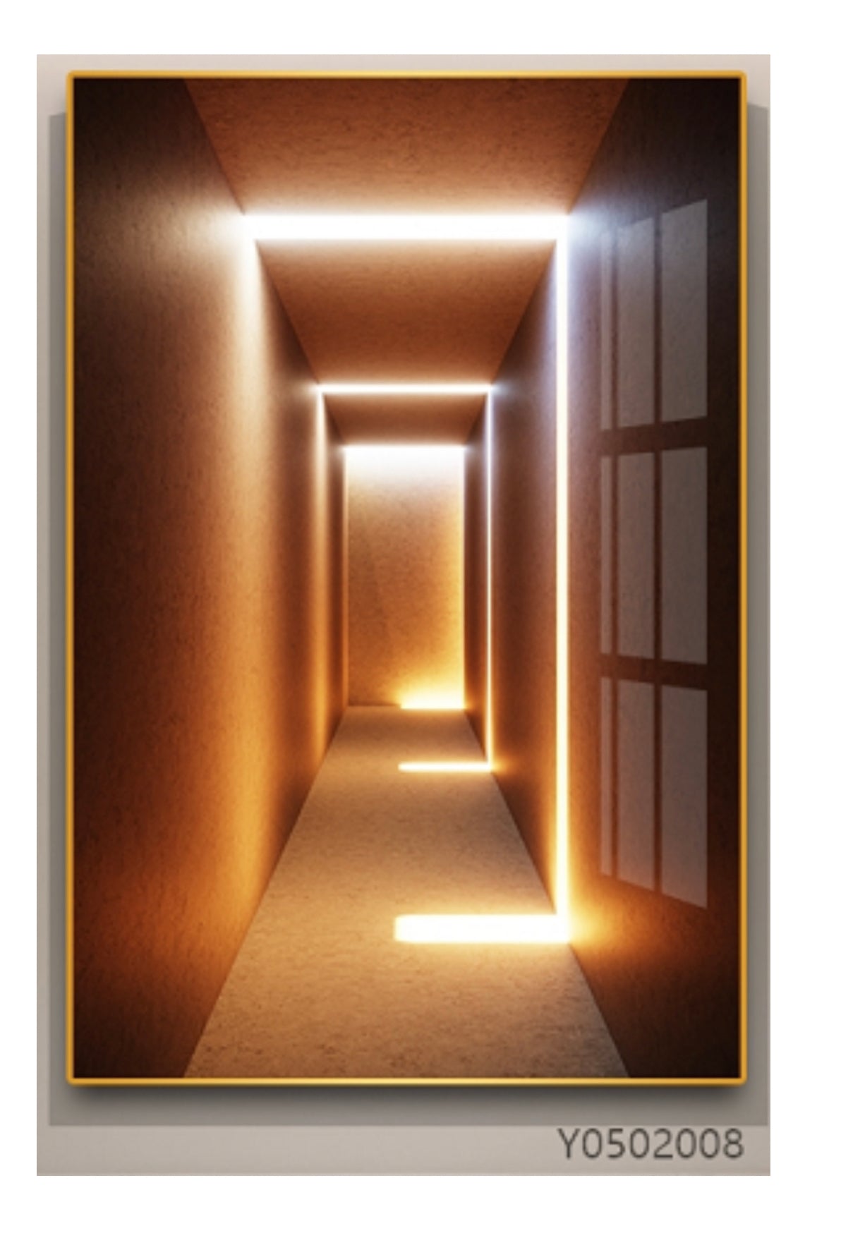 HALLWAY PAINTING
