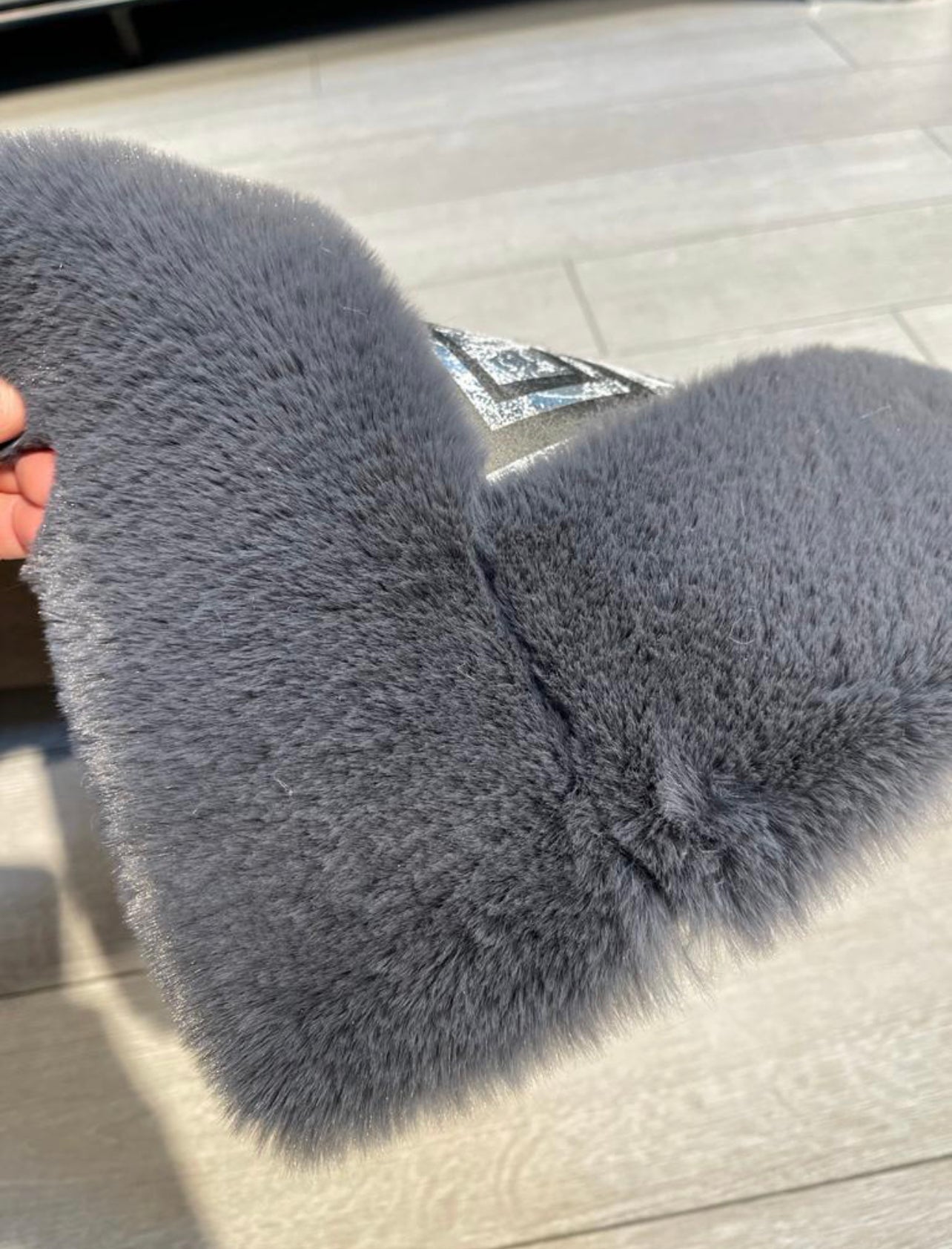 Grey Versace Rug