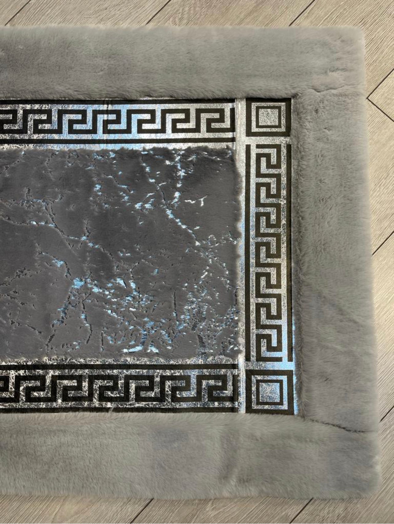 Grey Versace Rug
