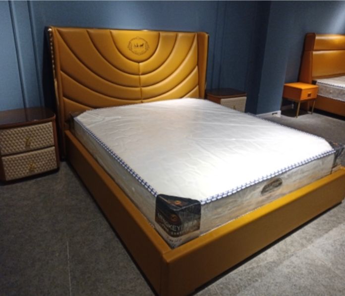 ORANGE BED FRAME