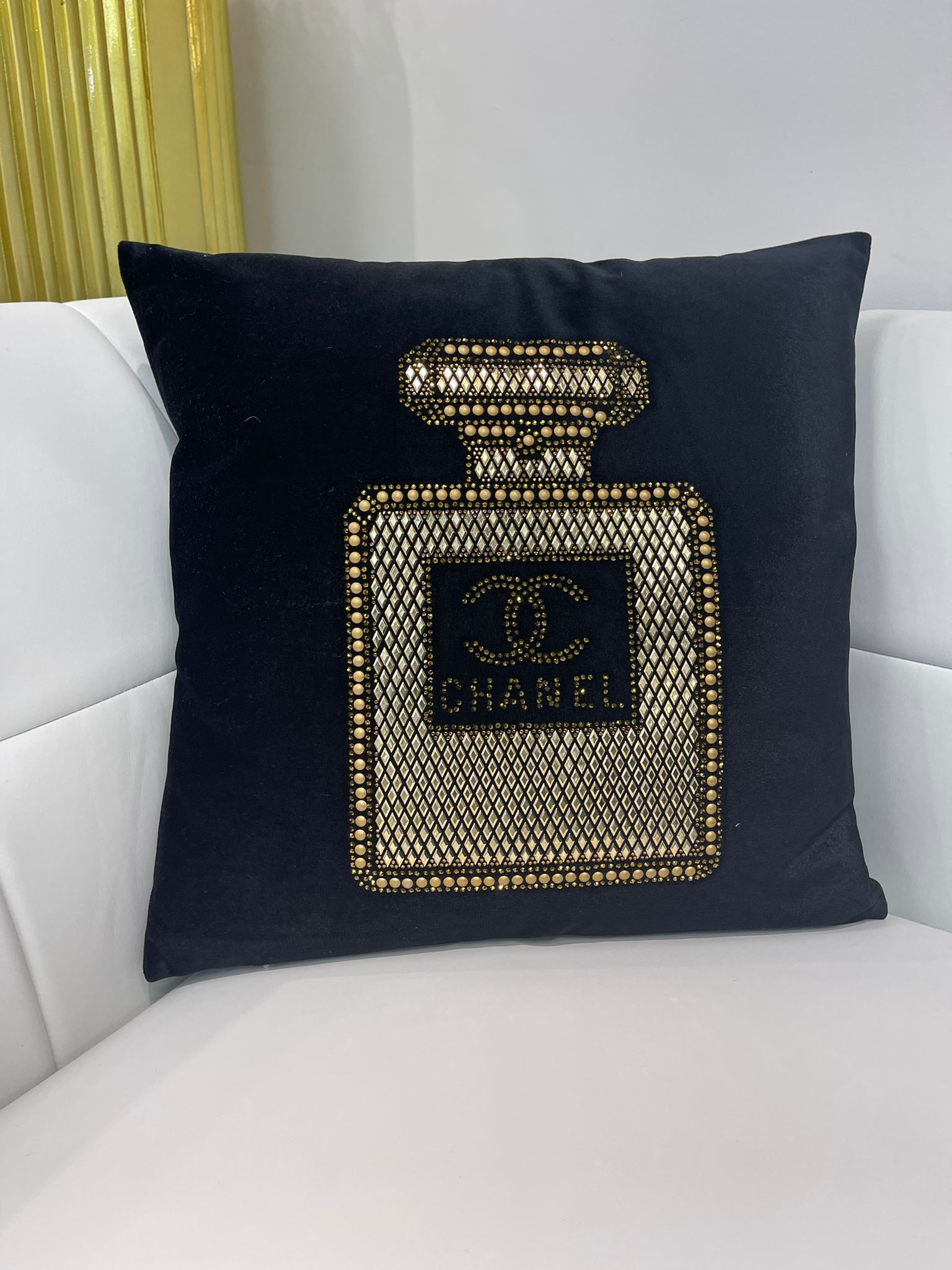 Chanel pillow