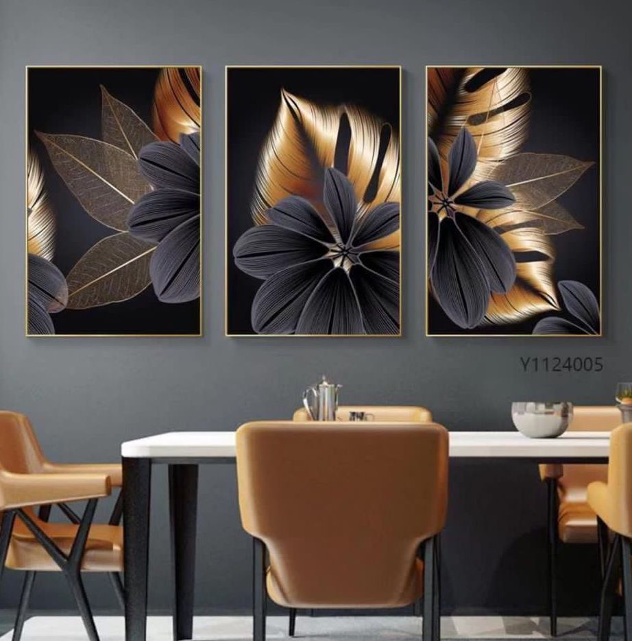 crystal porcelain painting