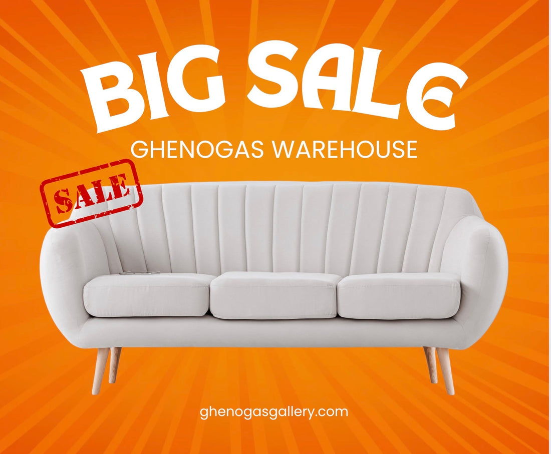 Massive Warehouse Clearance Sale