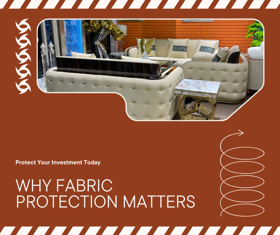 Why Fabric Protection is a Must for Luxury Furniture