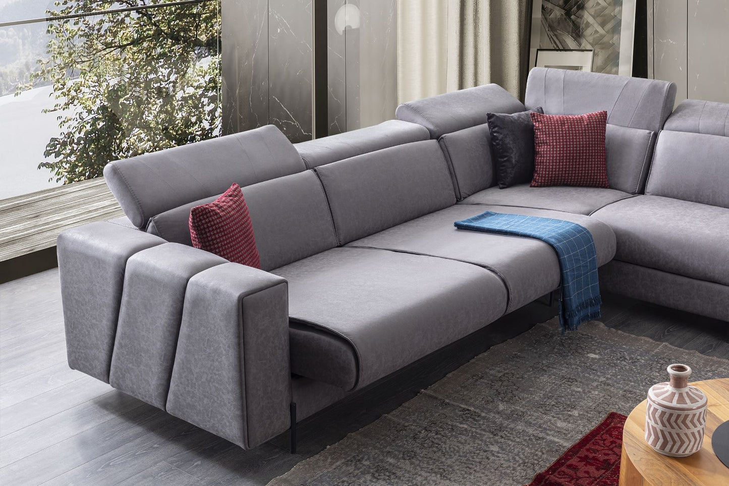 G-LR PANAHILL SECTIONAL LIVING ROOM SETTEE