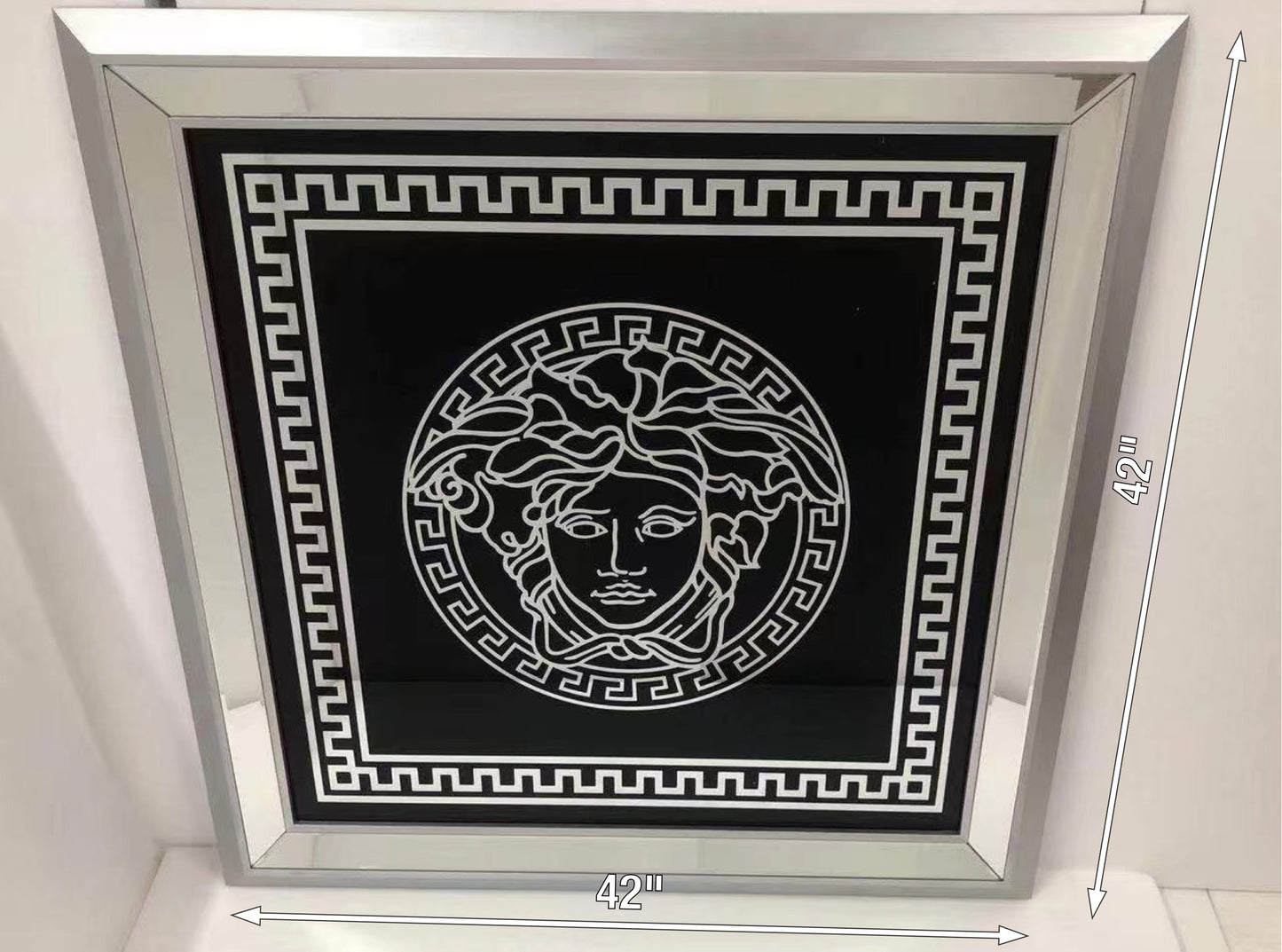 G-DF Silver Versace Painting