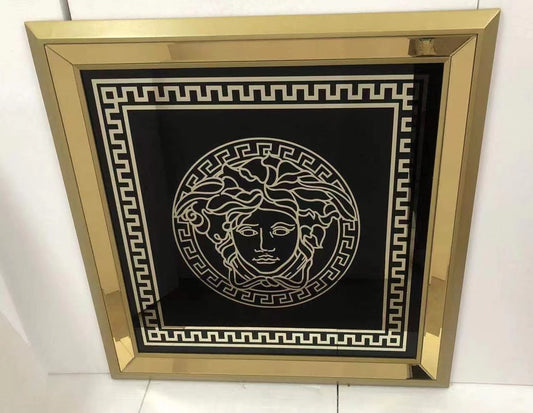 G-DF Gold Versace Painting