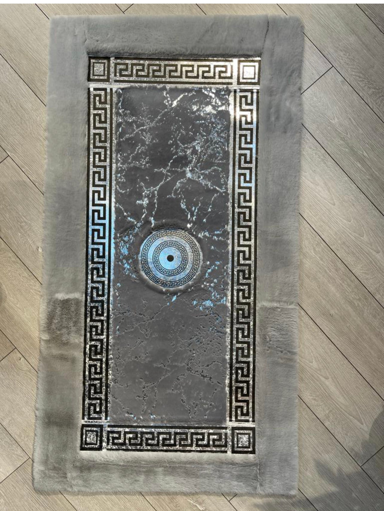 Grey Versace Rug