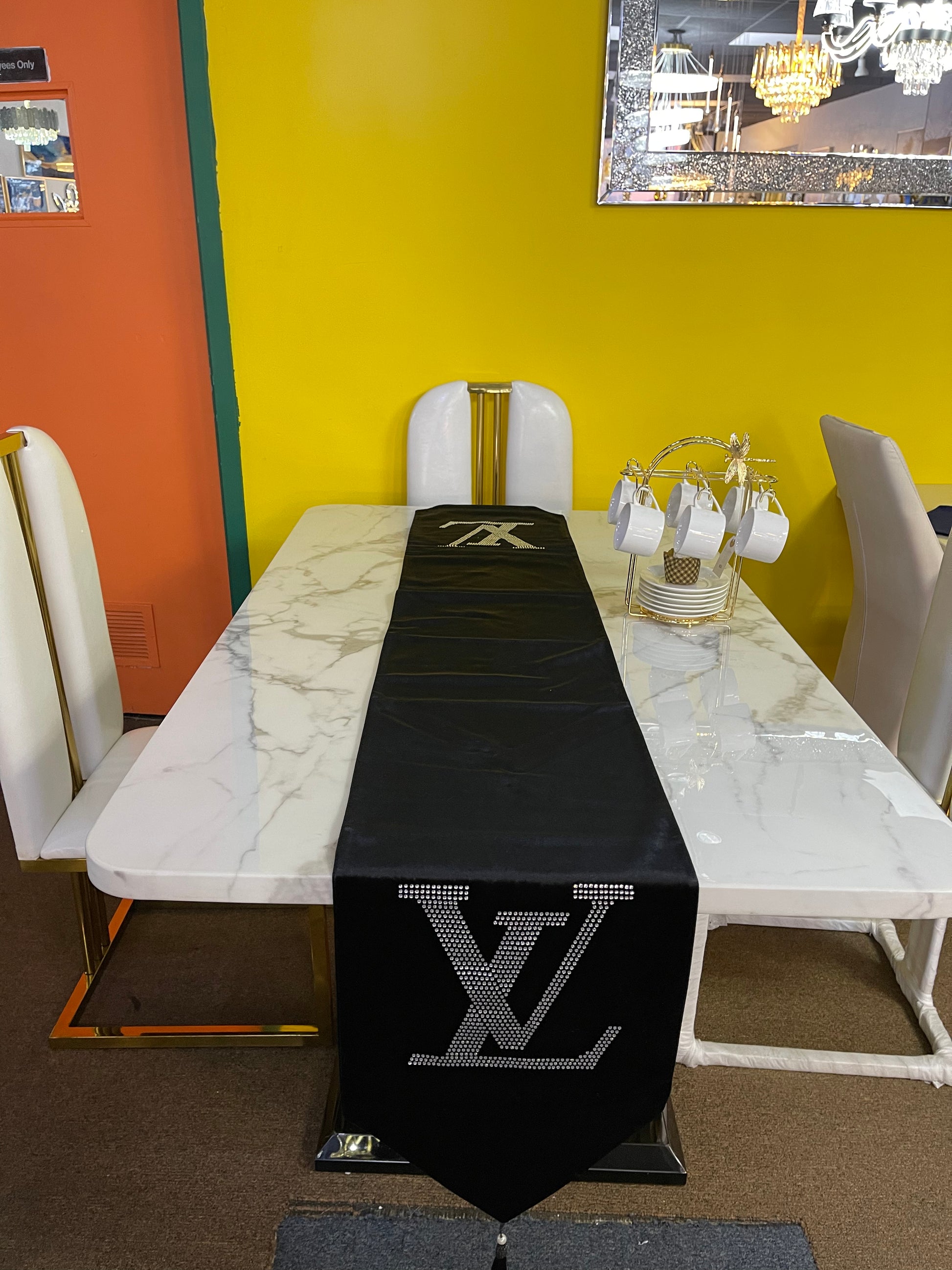 Louis Vuitton Table Runner (not original)