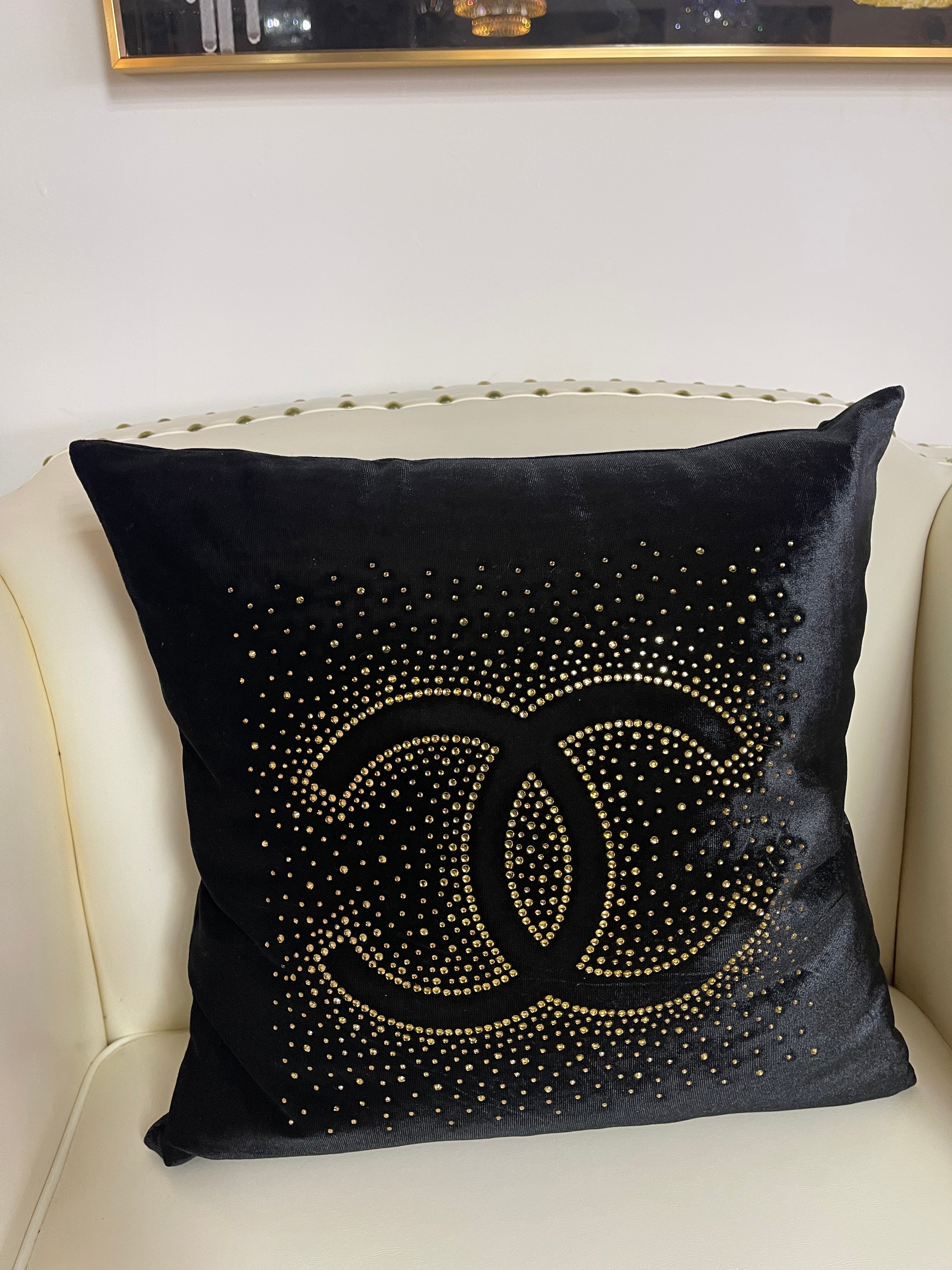 Chanel outlet couch pillows