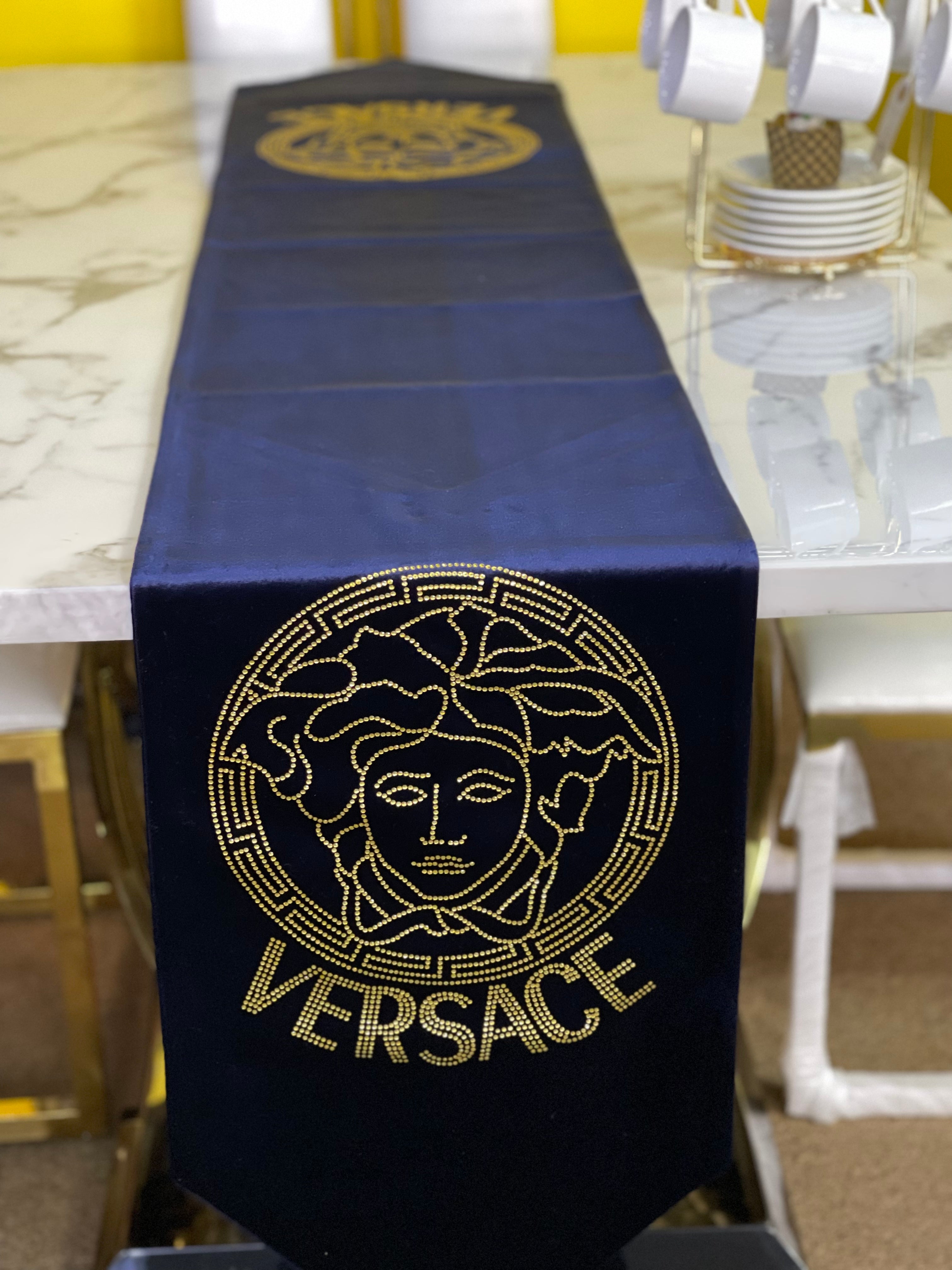 Versace runner on sale