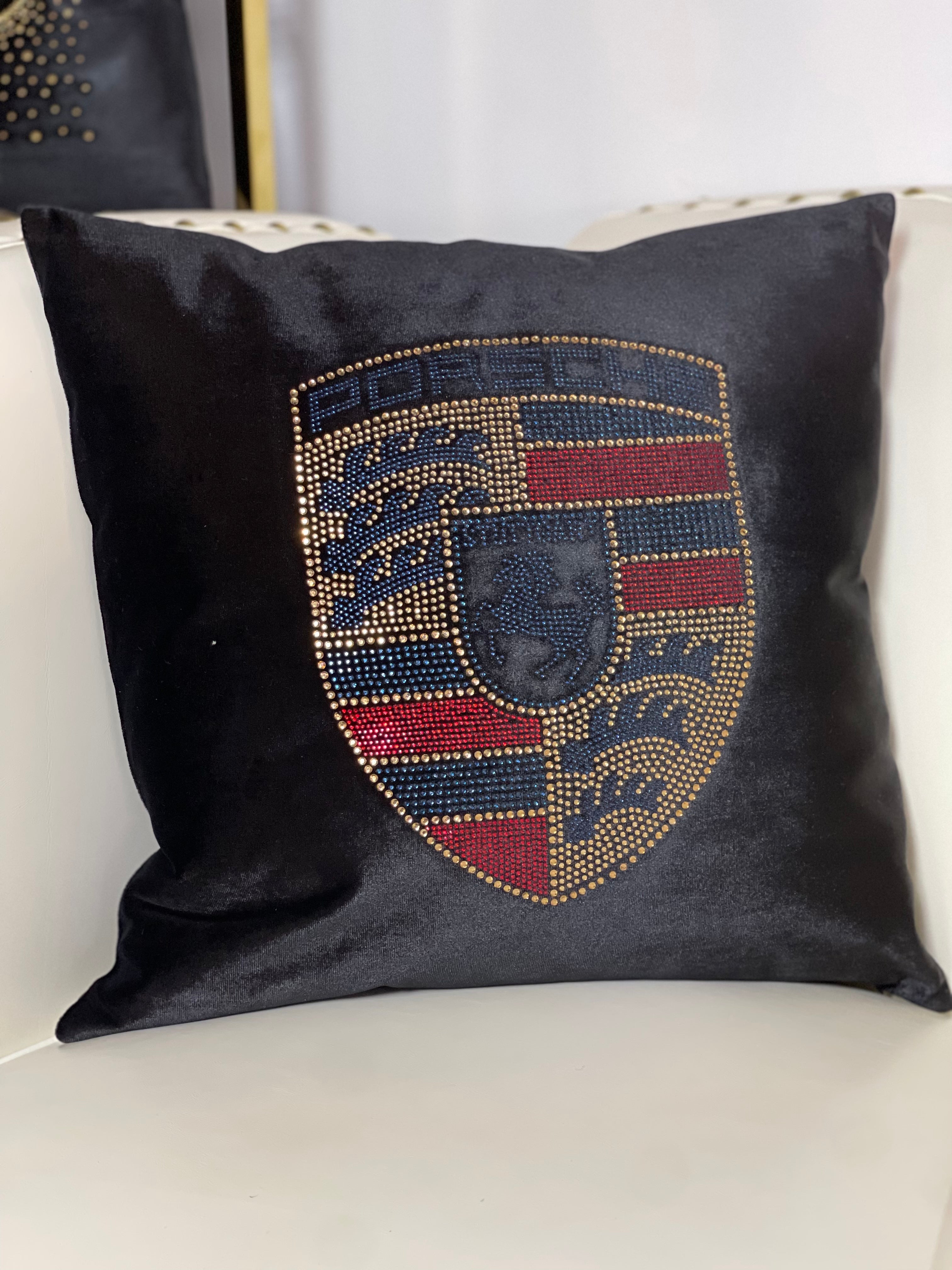 Porsche pillow on sale