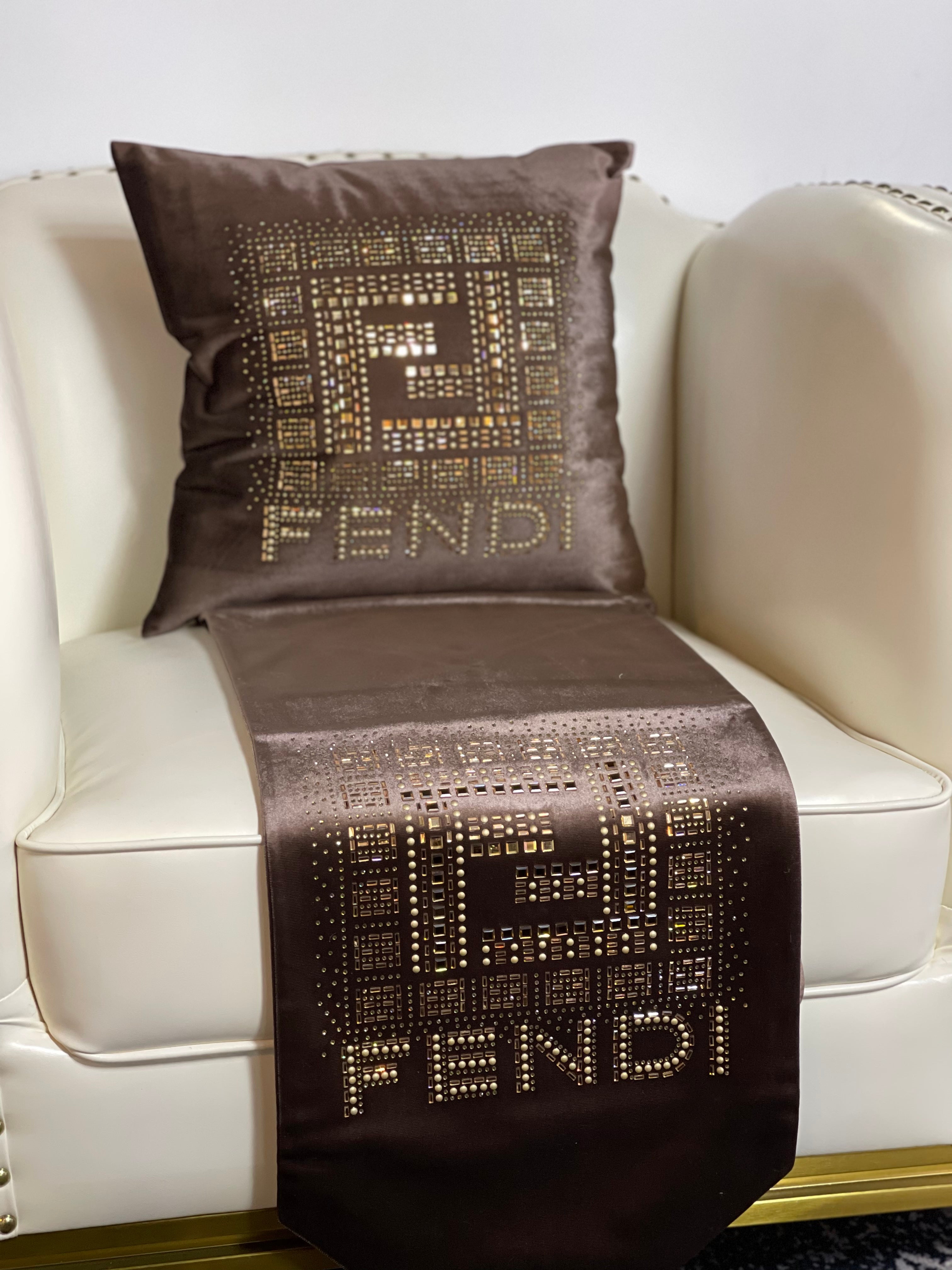 Fendi best sale throw blanket