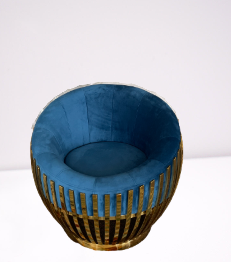 sphere accent chair