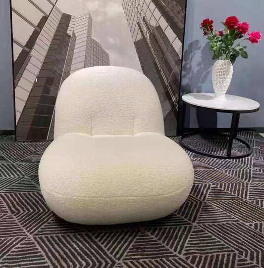 White Pear accent chair