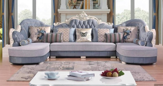 Blue Royal Sectional Sofa