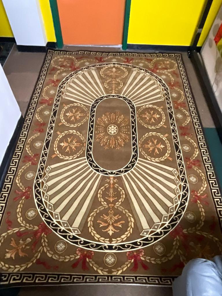 Brown Accent Rug