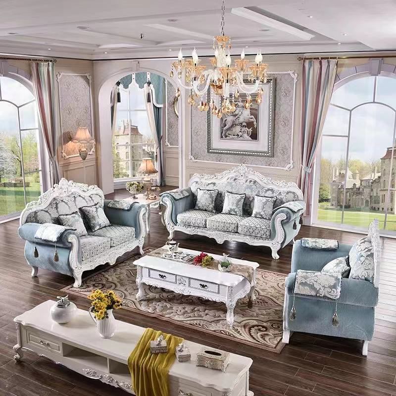 G-LR Blue Royal Living Room Set