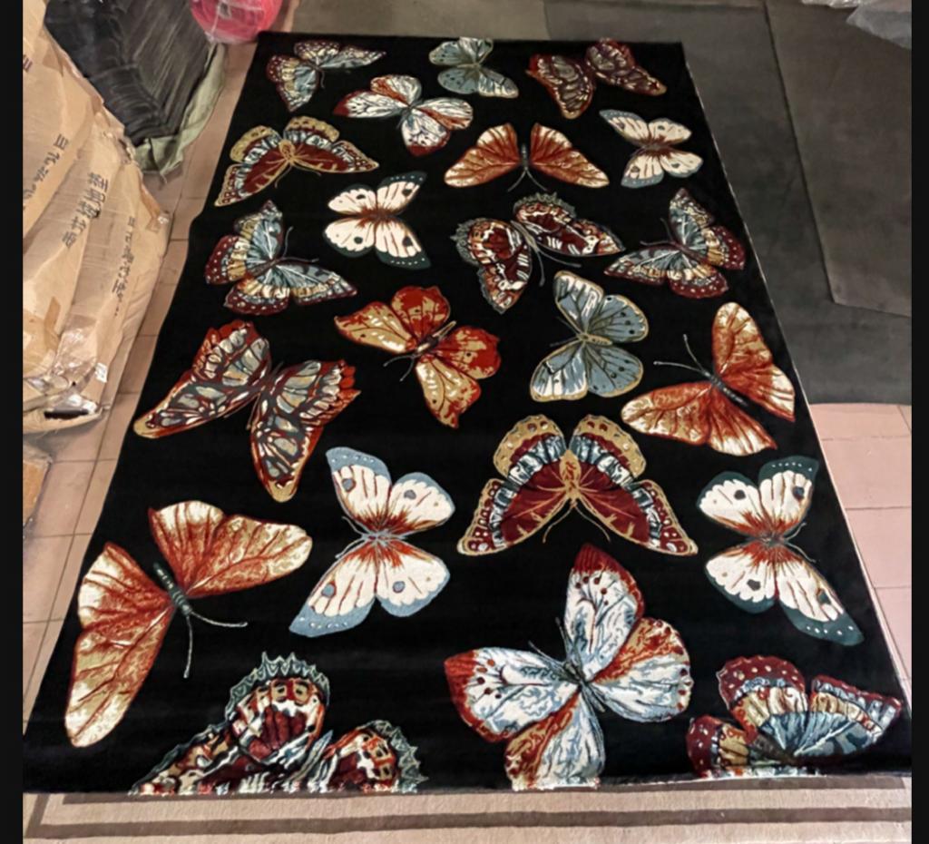 Butterfly Turkish/Persian Rug