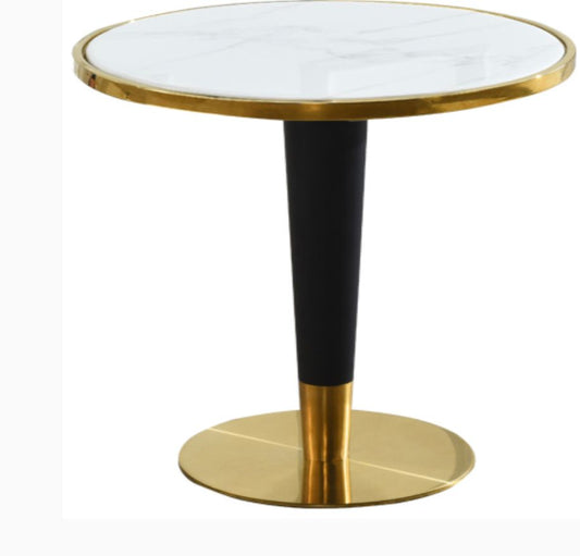 white marble top italian discussion table