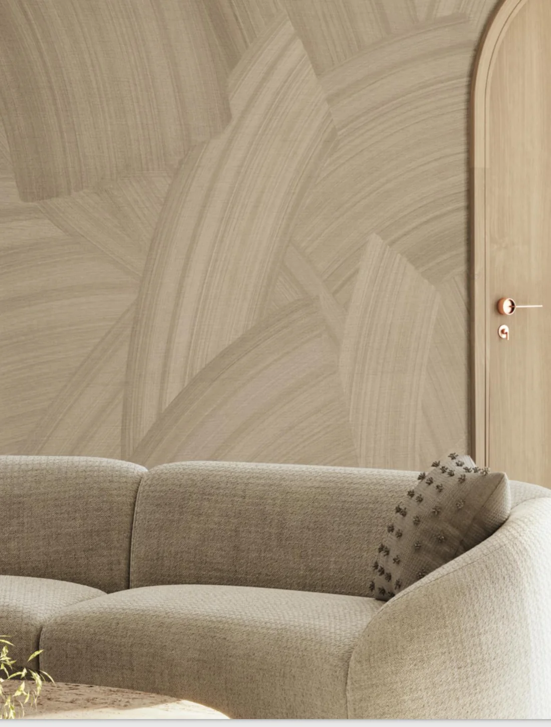 Phillip Jeffries Swept Away wallcovering