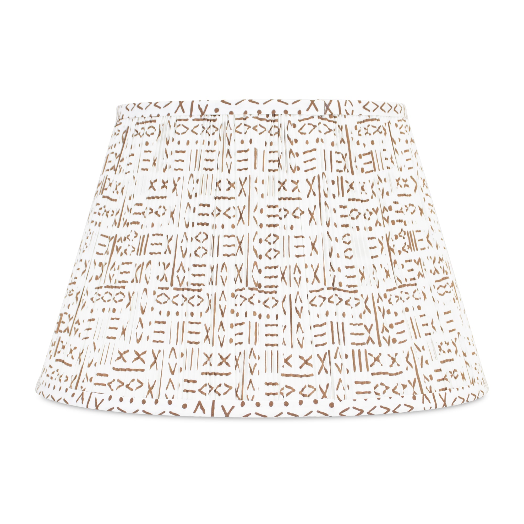 Couture 10.5x15x10.5"H Pleated Shade