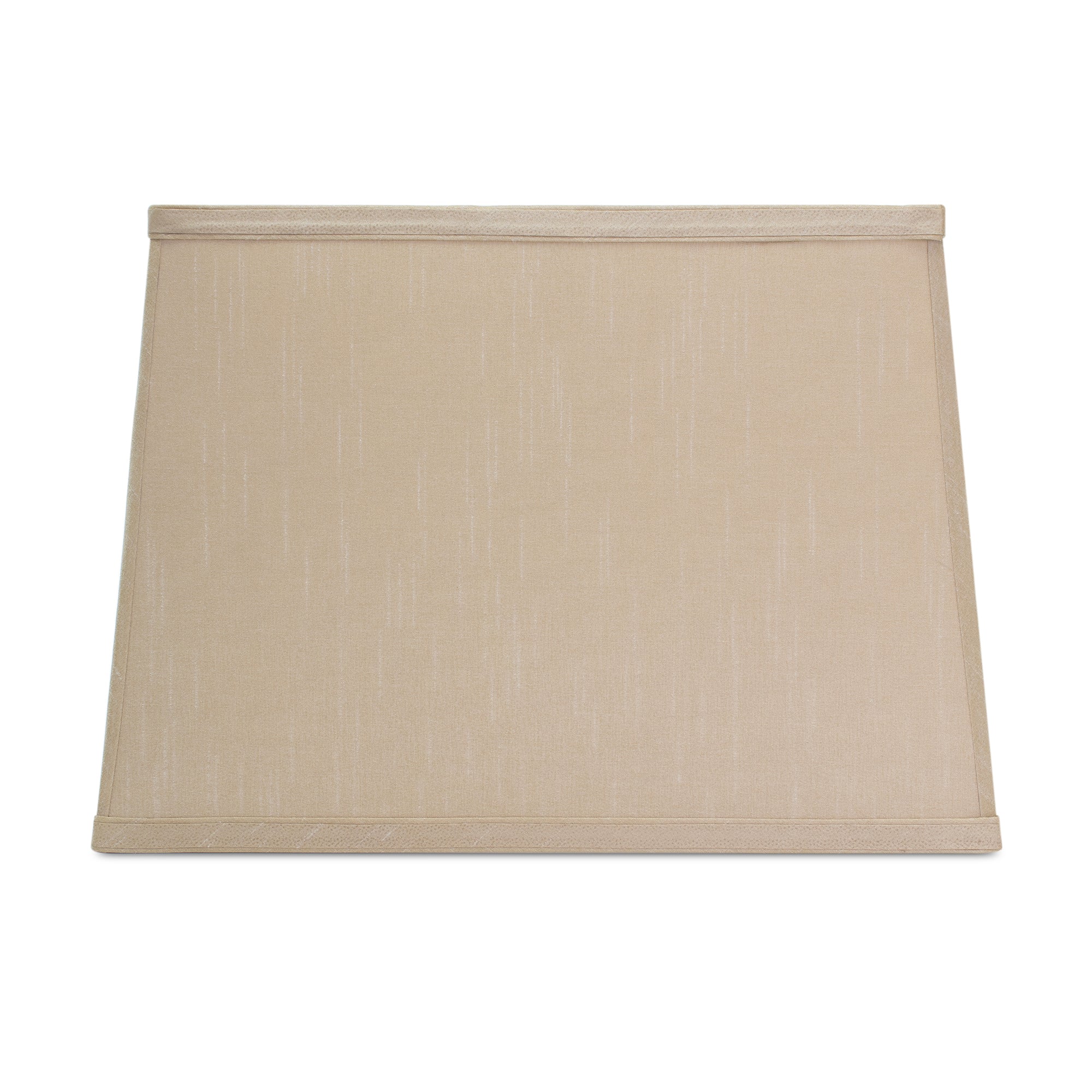 Couture 13/9x15/11x10.5 Tan Faux Silk Shade