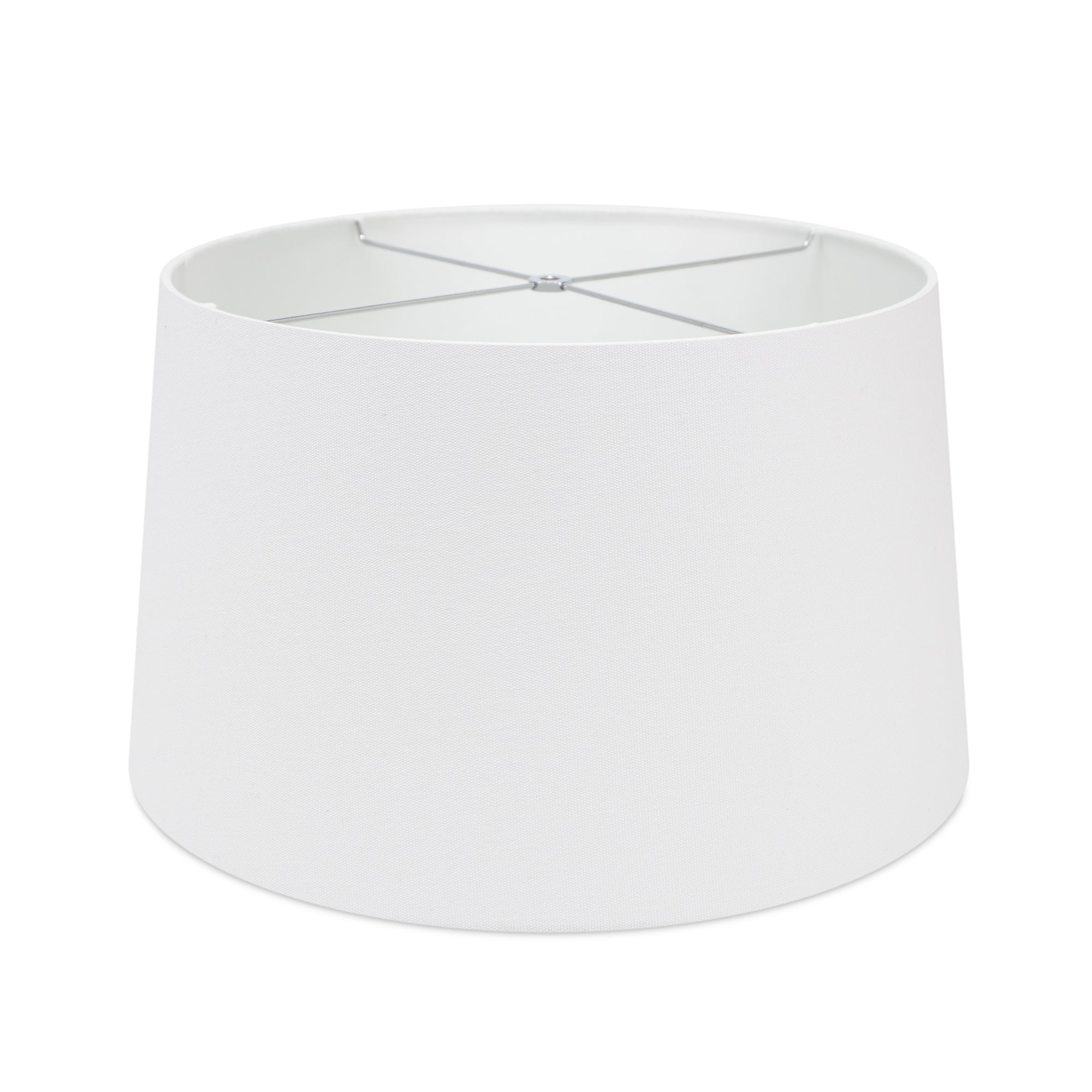 Couture 14x16x10"H Linen Shade in Crisp Linen