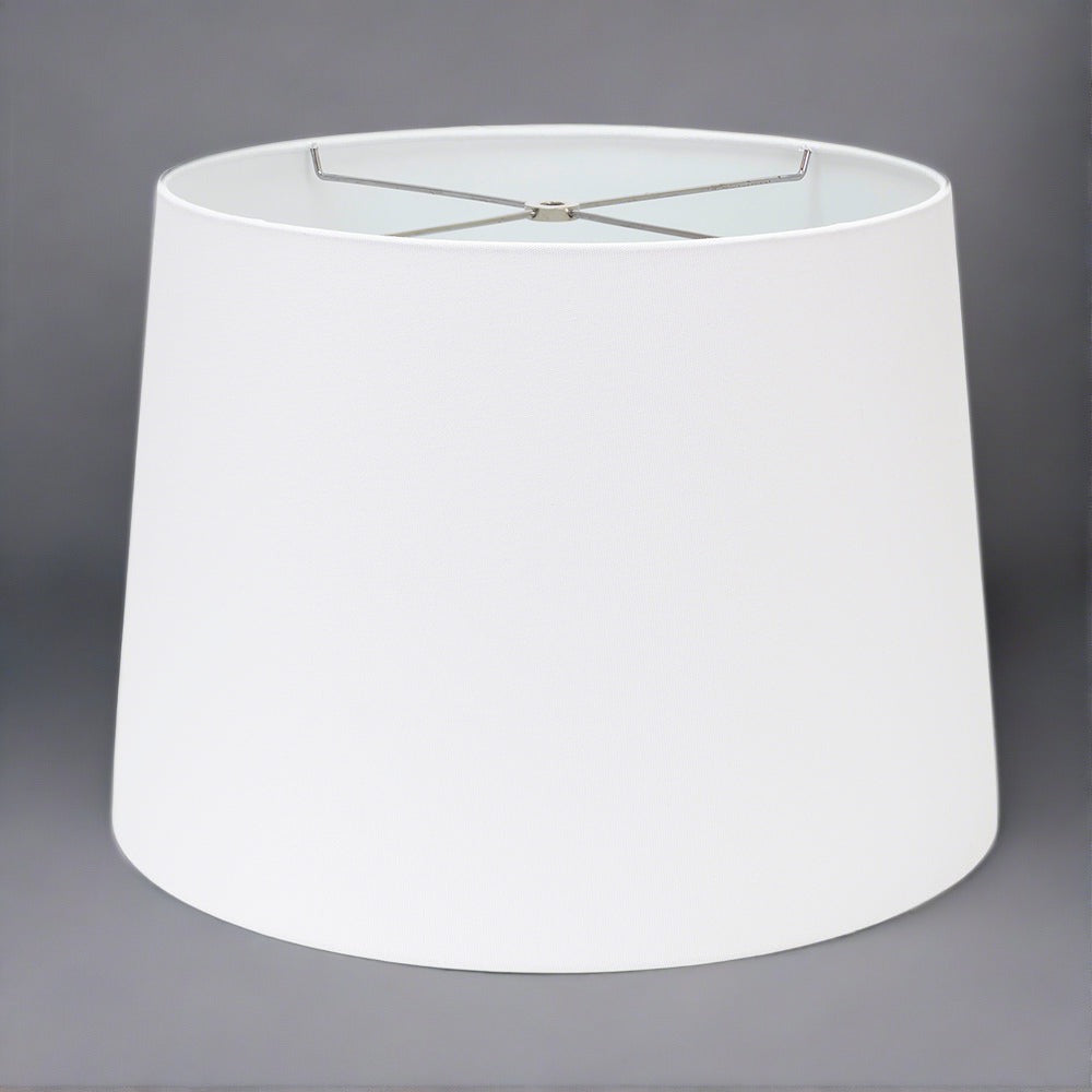 Couture 14x16x12 Crisp Linen Lamp Shade
