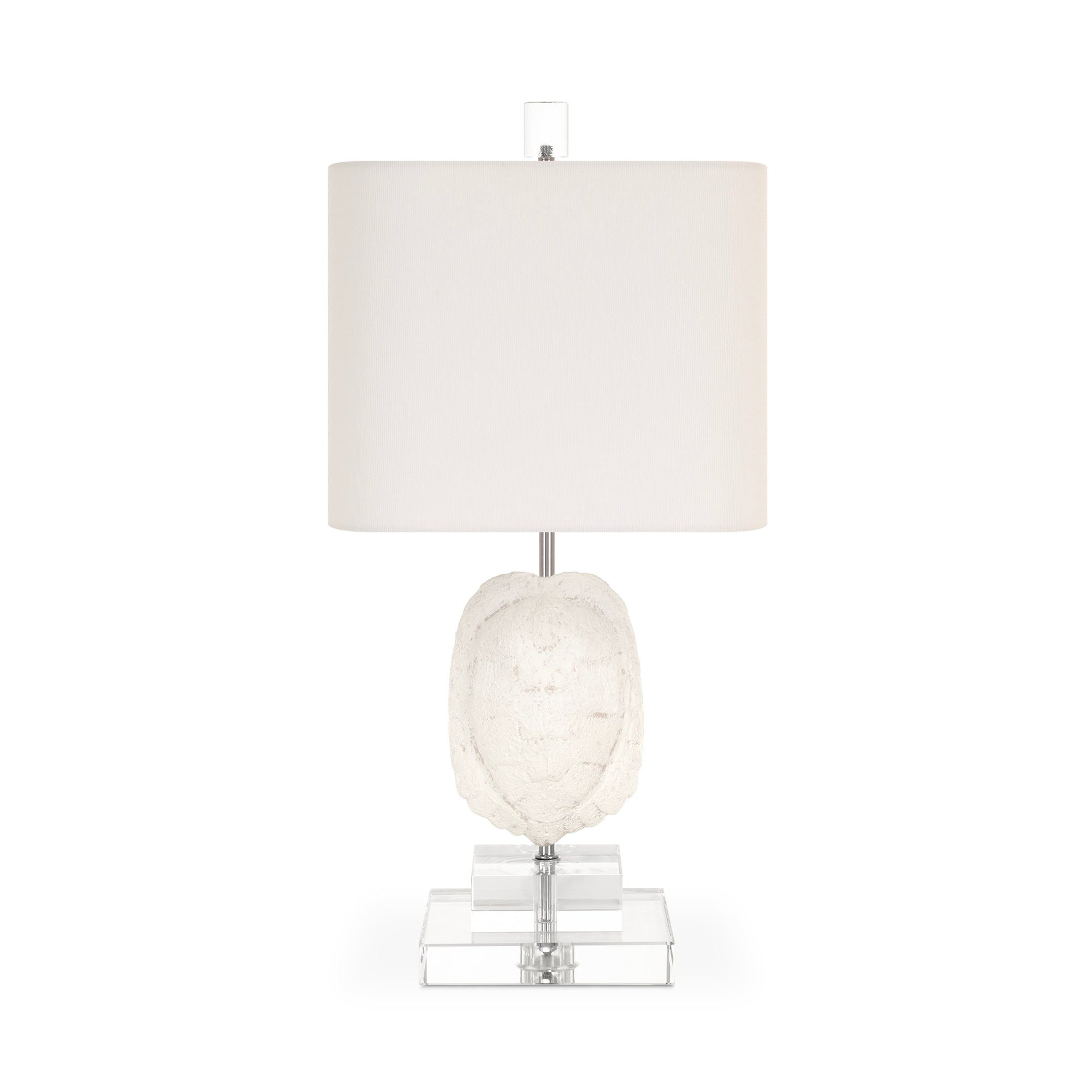 Couture 17.5"H Tortoise Mini Lamp