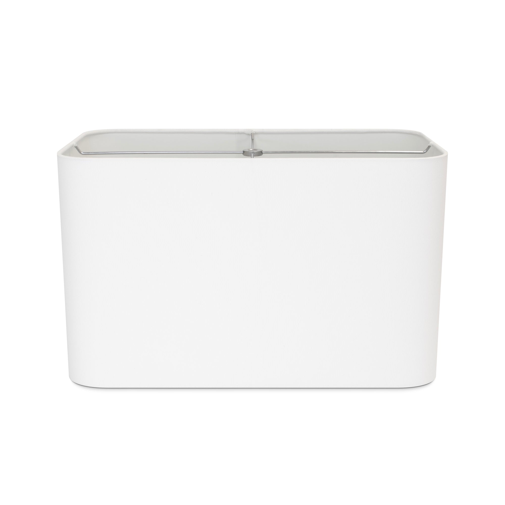 Couture 18/10x18/10x11"H White Crisp Square Shade