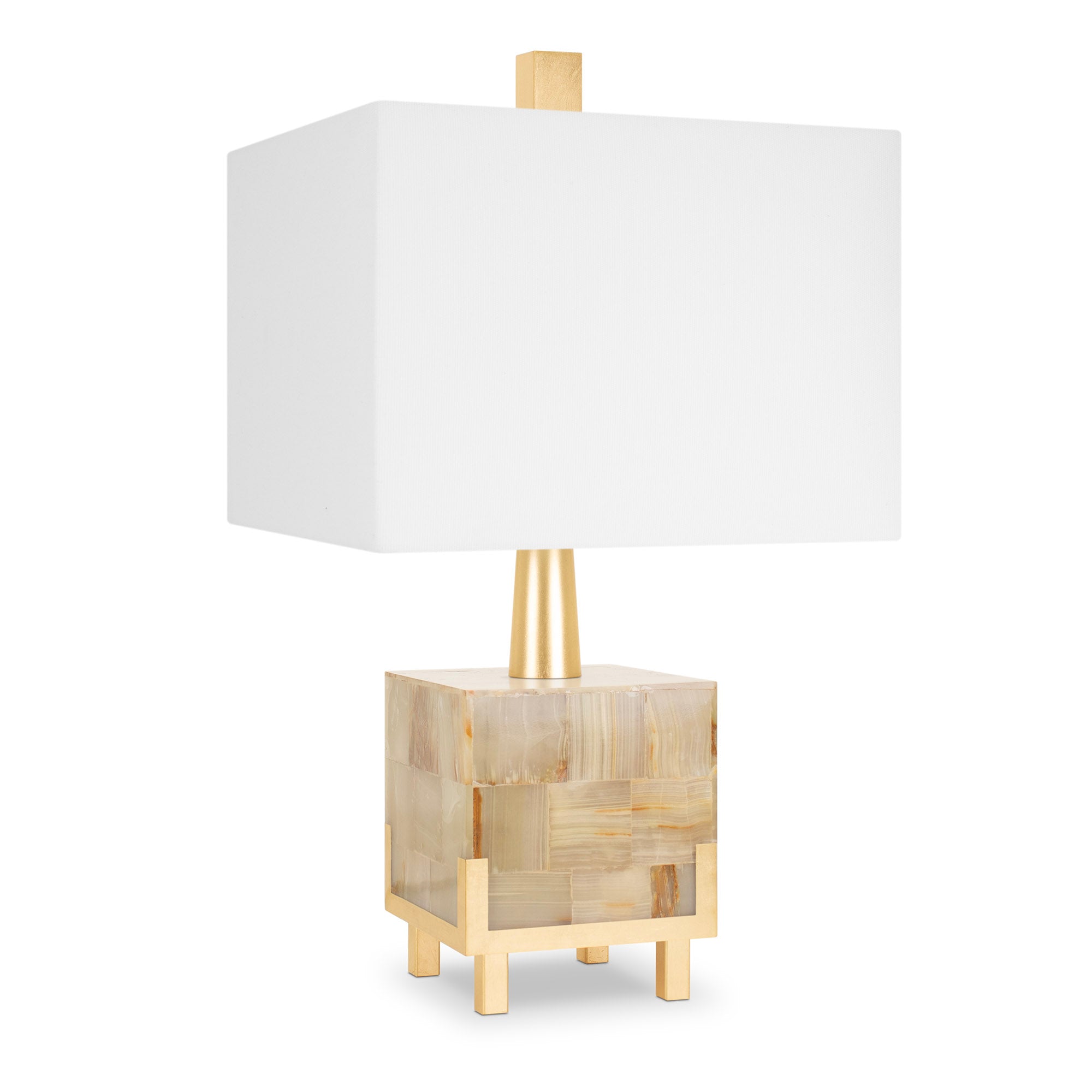 Couture 18"H Petit Fors Accent Lamp