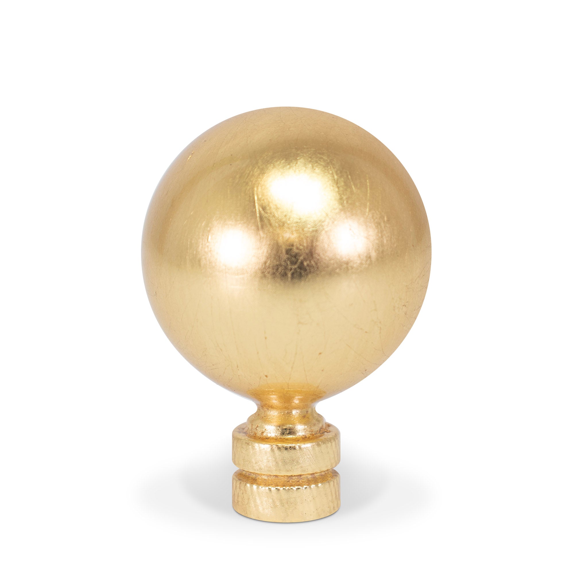 Couture 2" Gold Leaf Finial