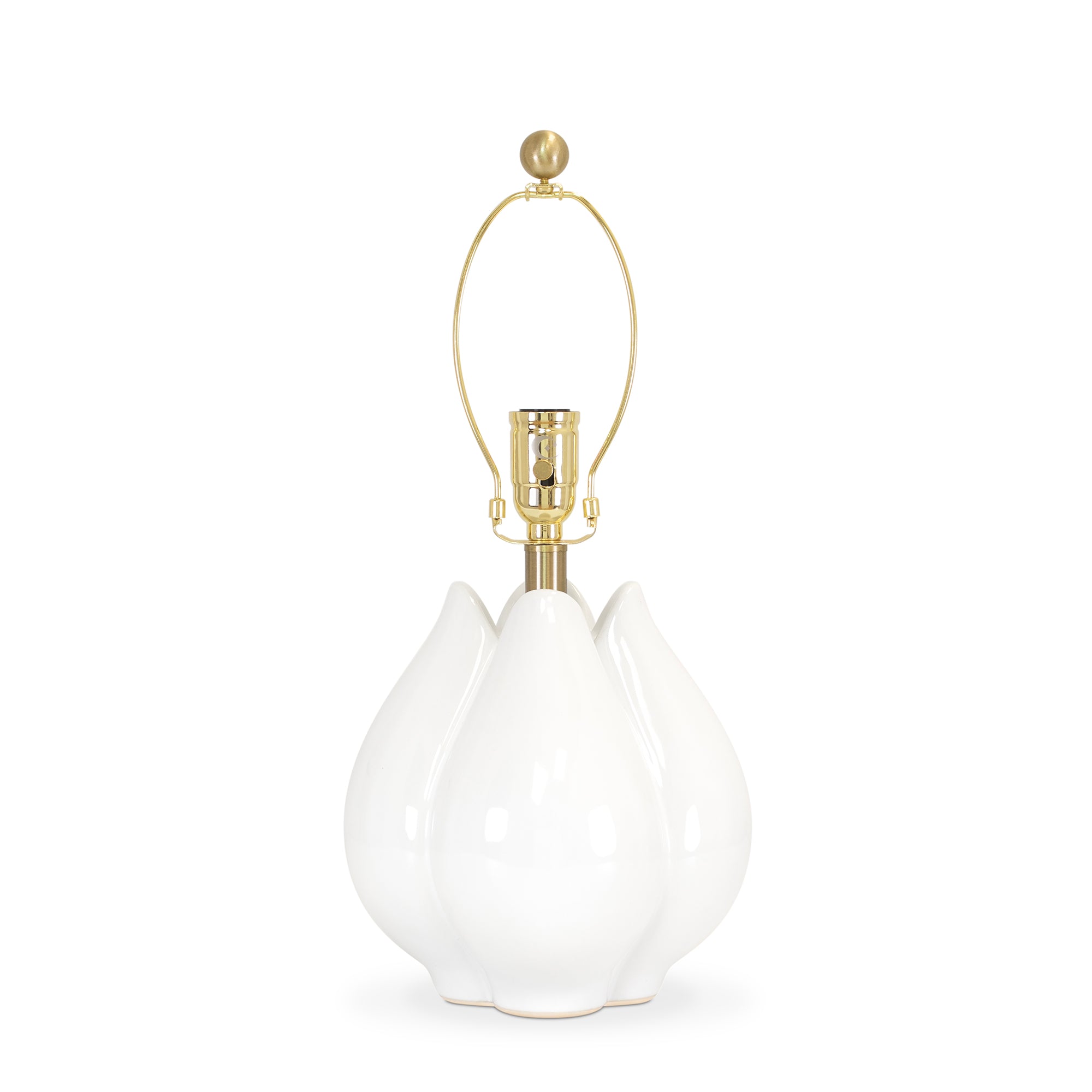 Couture 21" Fanny Table Lamp (Base,Harp,Finial)