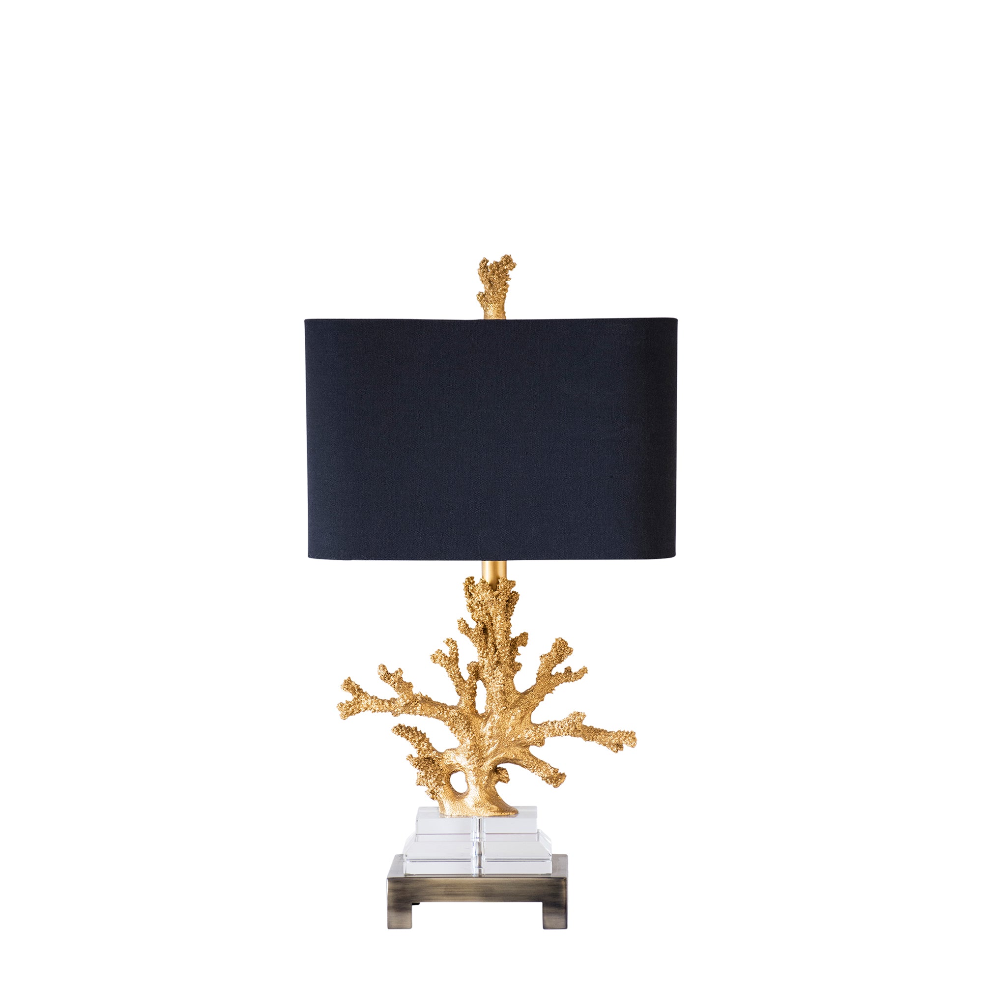 Couture Coral Table Lamp