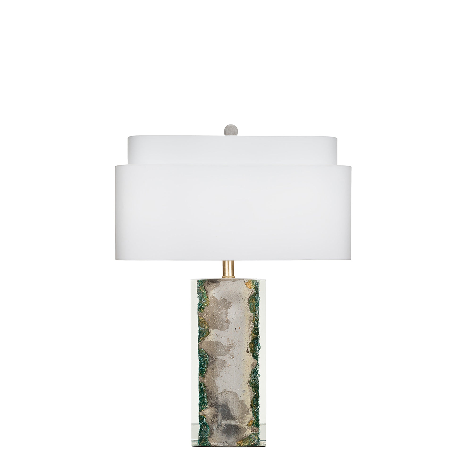 Couture Knoll Table Lamp